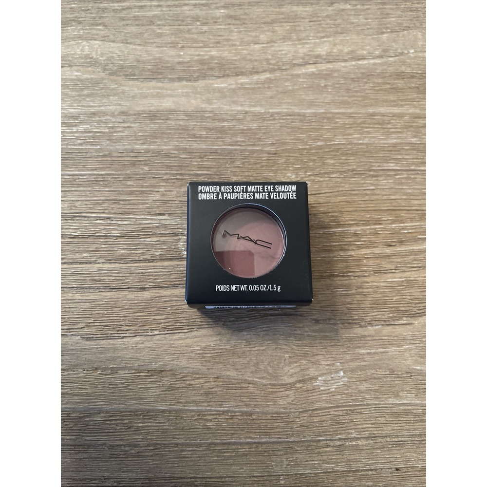 MAC Powder Kiss Soft Matte Eye Shadow RIPENED 0.05 oz NIB